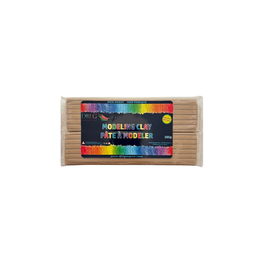 DBLG Imports Modellin g Clay - 500 g - Stone