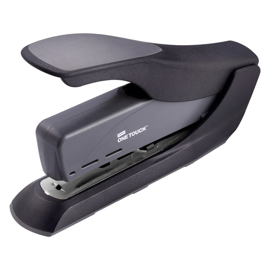 Agrafeuse robuste Staples One-Touch Advanced - 60 feuilles - Gris