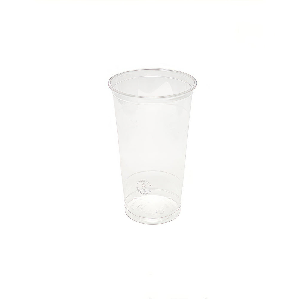 Gobelet isotherme en RPET écologique - 32 oz - Transparent - Paquet de 500