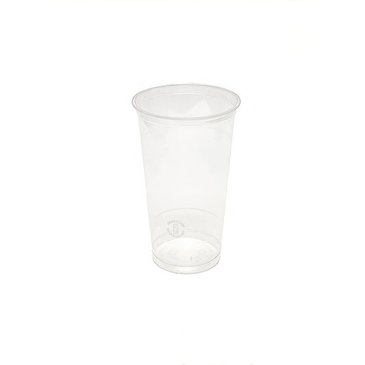 Eco-Packaging RPET Cold Cup - 32 oz - Clear - 500 Pack