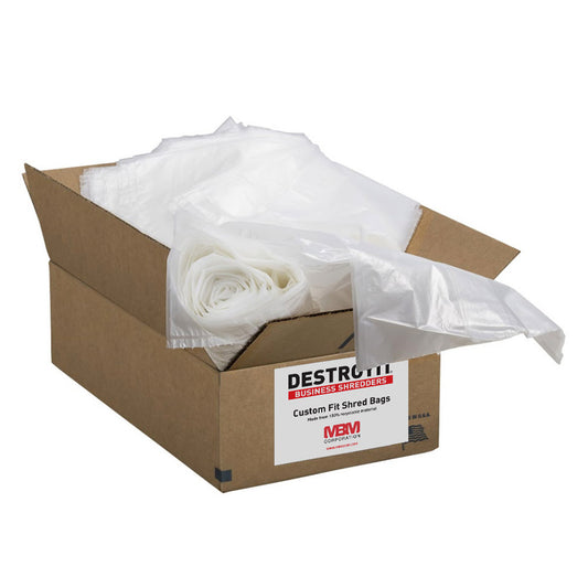 Sacs de collecte de déchets DestroyIt Ideal 920 - 80 sacs robustes