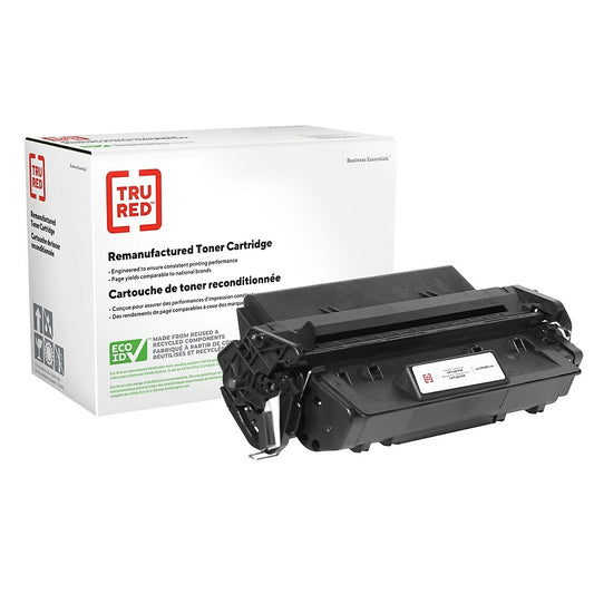 TRU RED C4096A HP 96A Remanufactured Toner Cartridge - Standard Yield - Black
