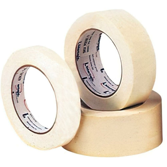 Ruban de masquage Intertape à usage général - 18 mm x 55 m - Beige
