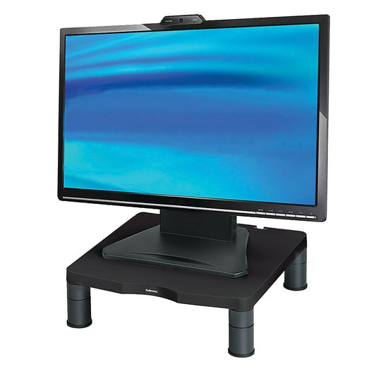 Fellowes Standard Monitor Riser, Black (9671201)
