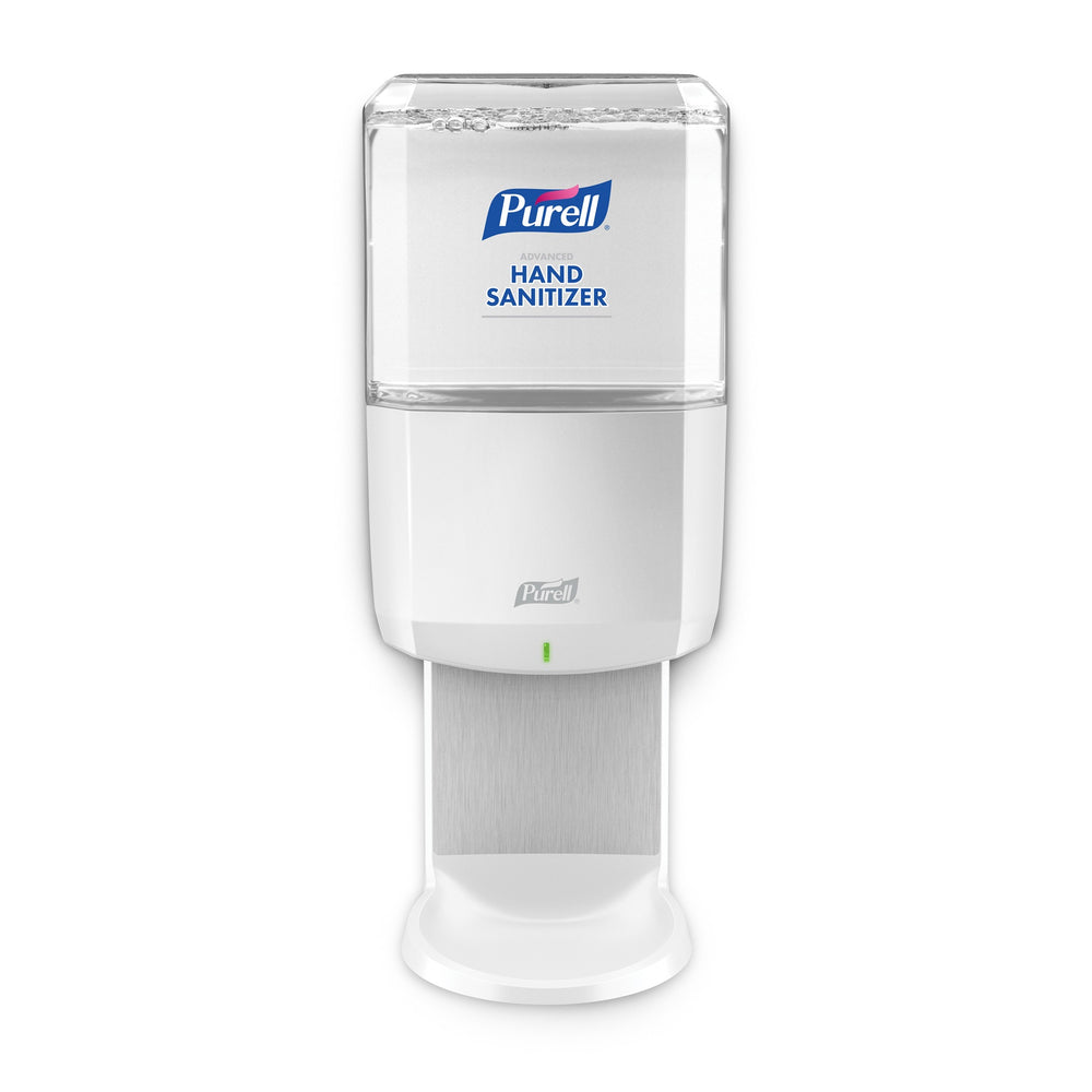 Distributeur de désinfectant pour les mains sans contact Purell ES8 - Blanc