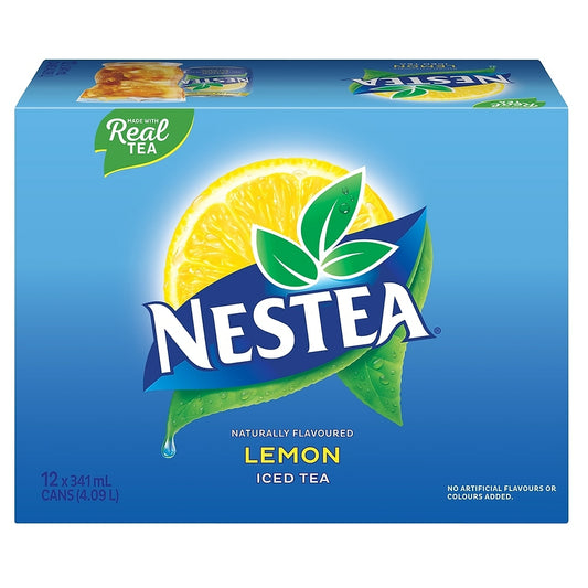 Nestea Lemon - 341mL - 12 Pack