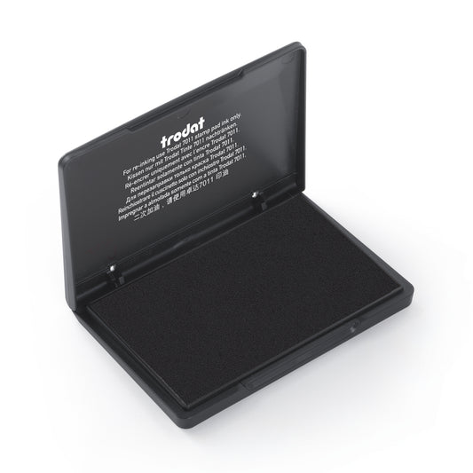 Trodat Felt Stamp Pad - #1 - 2-3/4" x 4-1/2" - Black