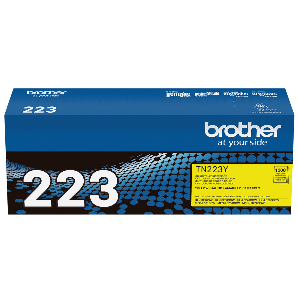 Brother TN223 OEM Standard Yield Toner Cartridge - Yellow