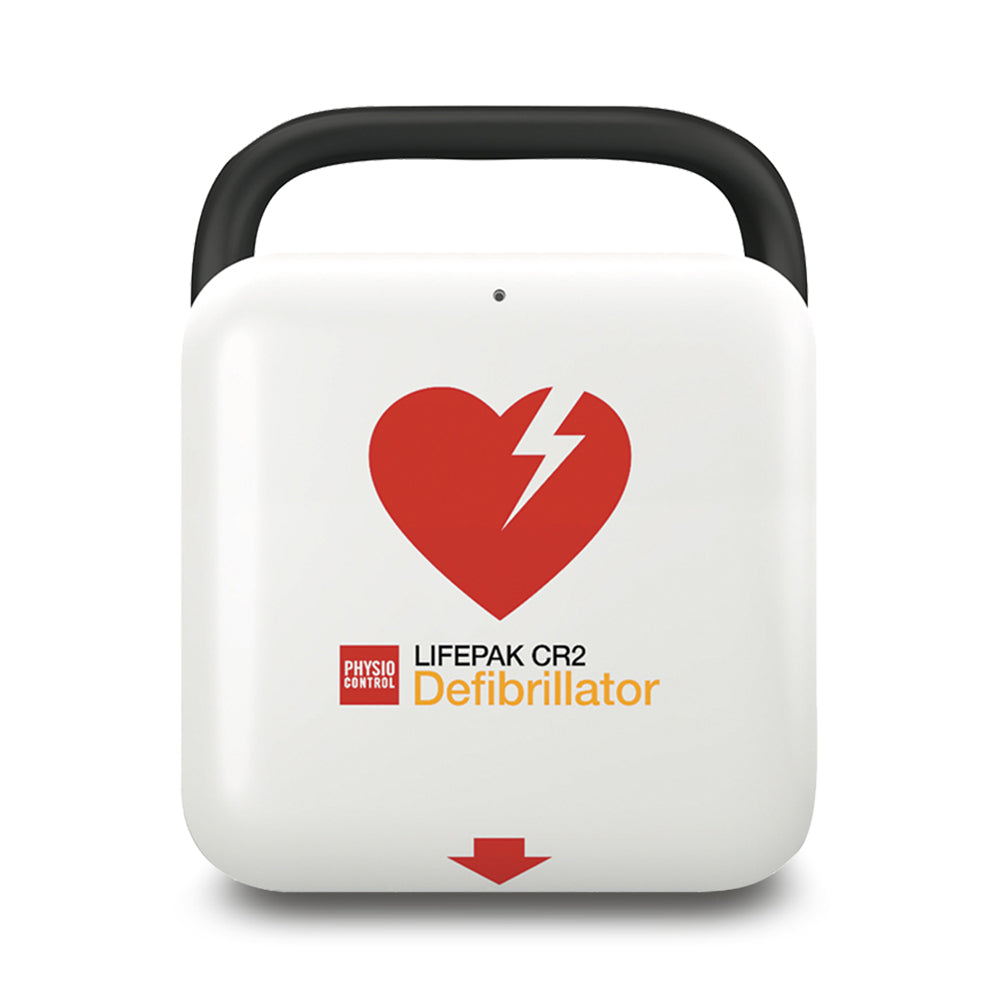 Cardio Choc Lifepack CR2 WIFI entièrement automatique - Anglais-Français