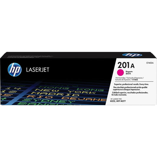 Cartouche de toner magenta d'origine HP 201A (CF403A) LaserJet
