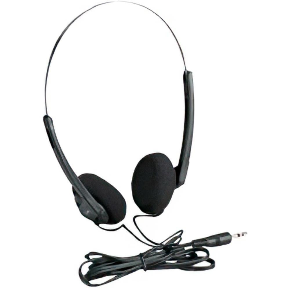 Casque stéréo VLB - Noir