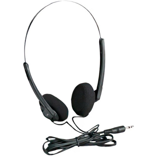 Casque stéréo VLB - Noir