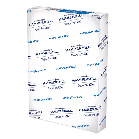 Hammermill Fore A4 Multi-Purpose Paper - 92 Bright - 20lb - 8 1/4" x 11 3/4" - 500 Sheets