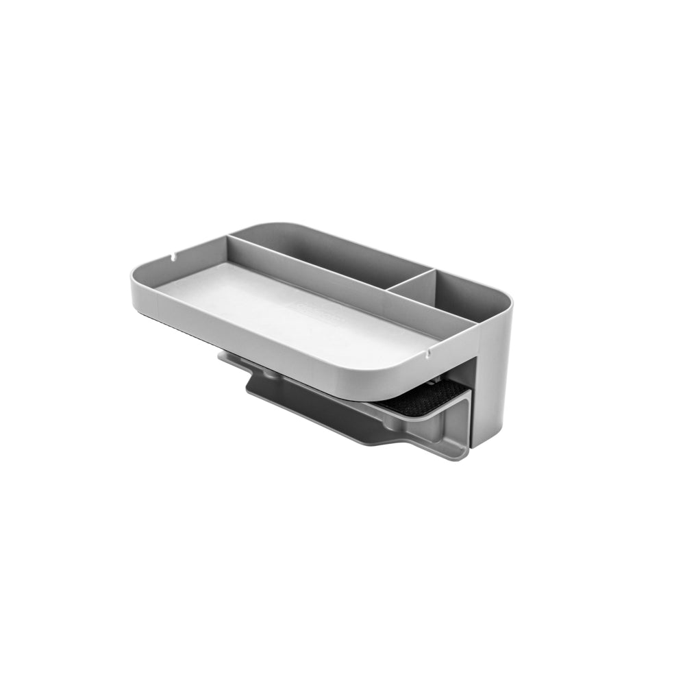 Deflecto Standing Desk Organizer - Large - Grey