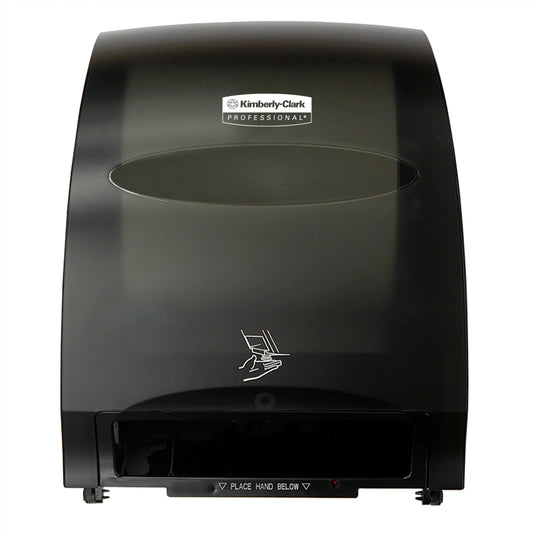 Distributeur automatique d'essuie-mains en rouleau Kimberly-Clark Professional – 32,3 x 40 x 24,2 cm – Fumé (noir)