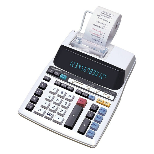 Sharp EL2201RII 12-Digit Printing Calculator