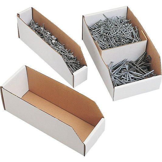 Bin Box - 12" L x 2" W x 4" H - 50 Pack