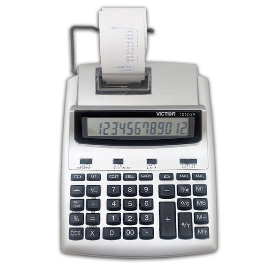 Calculatrice d'impression commerciale Victor 12123A - 12 chiffres