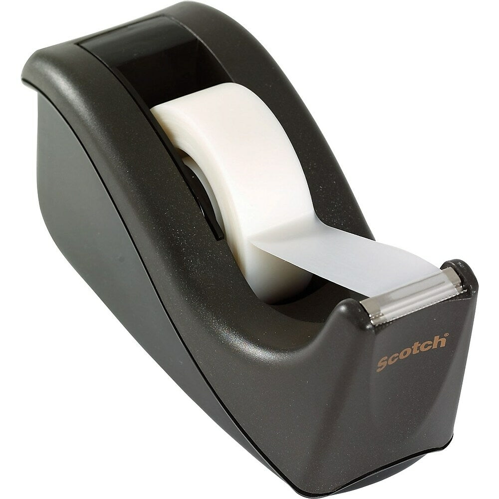 Scotch C60 Desktop Tape Dispenser, Black