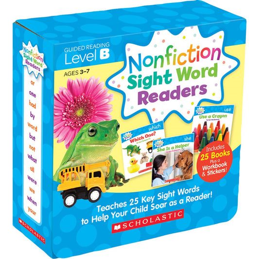 Scholastic Non-Fiction Sight Word Readers - Level B