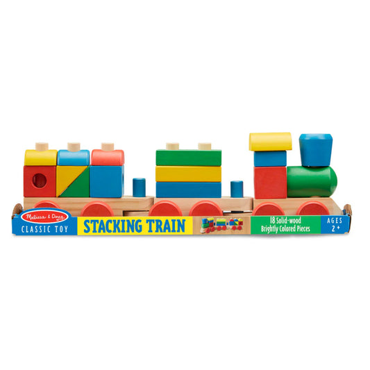 Melissa & Doug Stacking Train