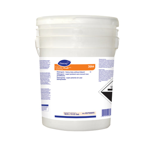 Détergent puissant Diversey Clax Profi (sans javel) - 18,9 L
