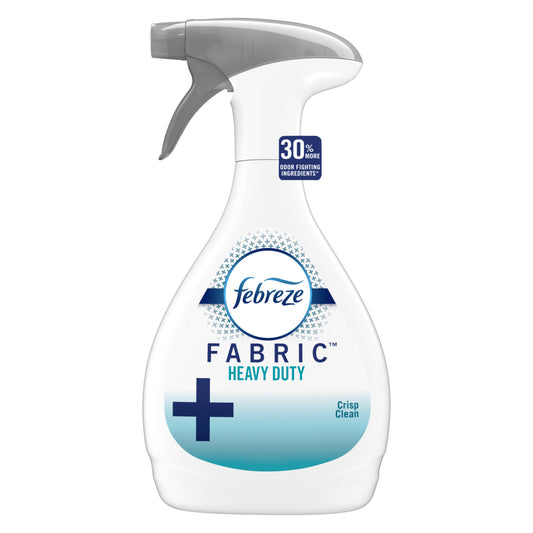 Désodorisant textile Febreze - Parfum frais et propre - 800 ml