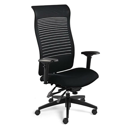 Global Loover Ergonomic Chair black