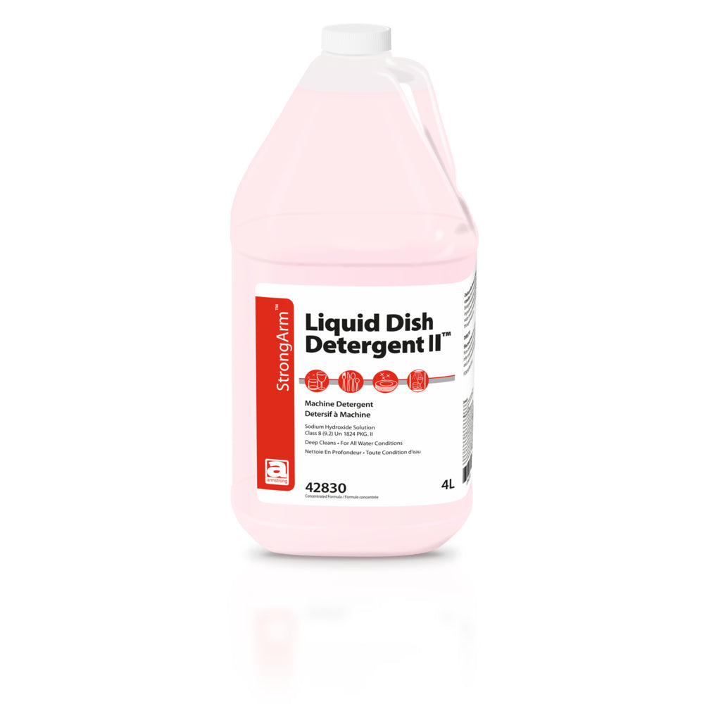Détergent liquide pour lave-vaisselle StrongArm II - 4L