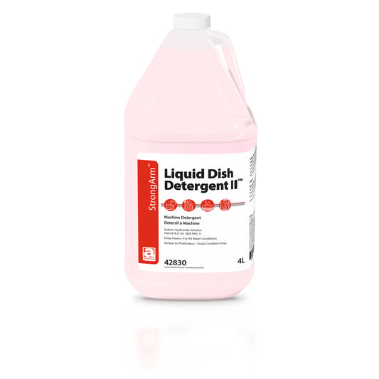 Détergent liquide pour lave-vaisselle StrongArm II - 4L