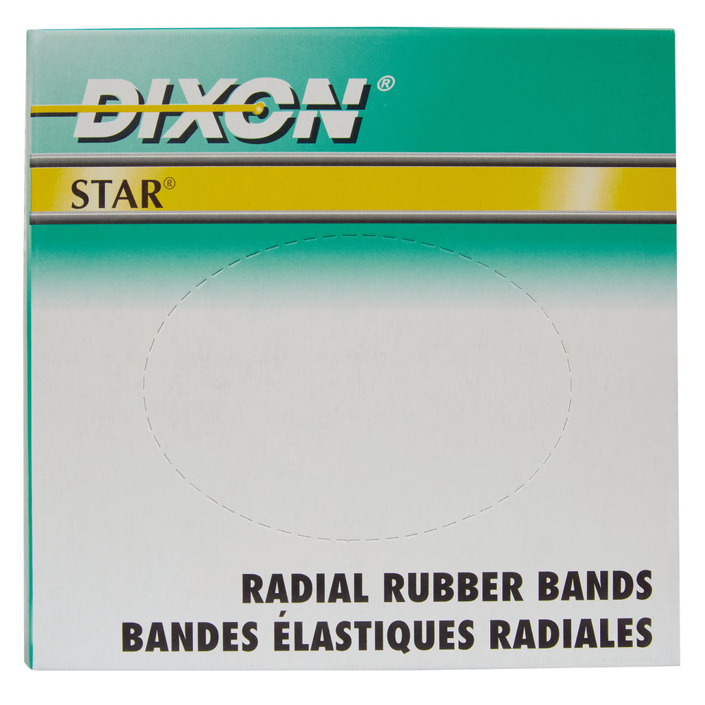 Élastiques Dixon - #16 - 1/16" x 2 1/2" - boîte de 1/4 lb