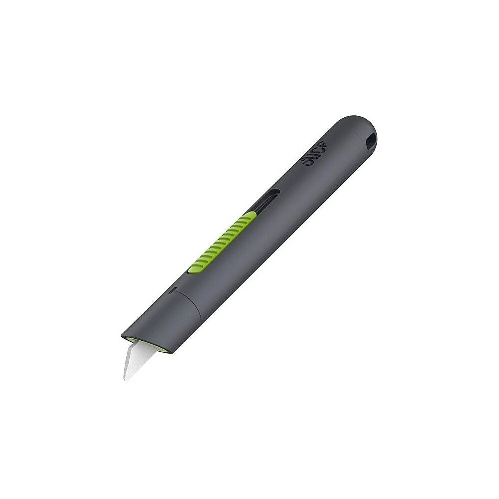 Coupe-stylo auto-rétractable Slice, vert (10512)