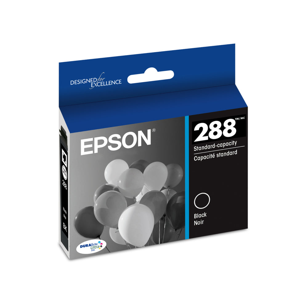 Cartouche d'encre Epson T288 - Capacité standard - Noir