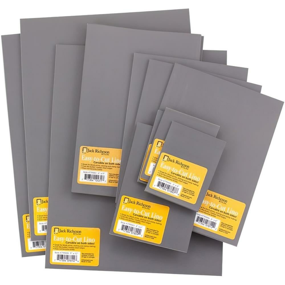 Linoléum non monté facile à découper 12" x 12"