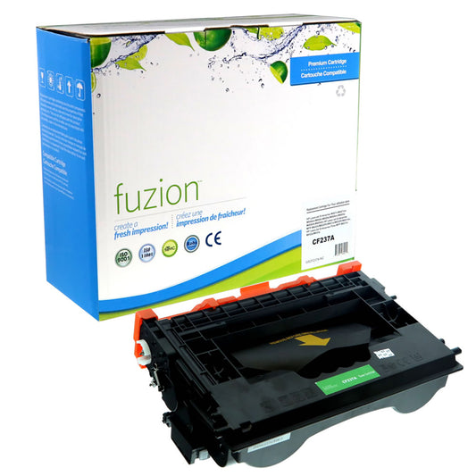 Cartouche de toner compatible Fuzion HP 37A – Rendement standard – Noir