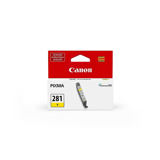 Canon CLI-281 Y Yellow Ink Tank, Standard Yield (2090C001)