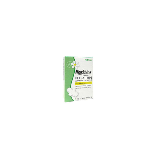 Maxithins Ultra Thin with Wings, 200/Case