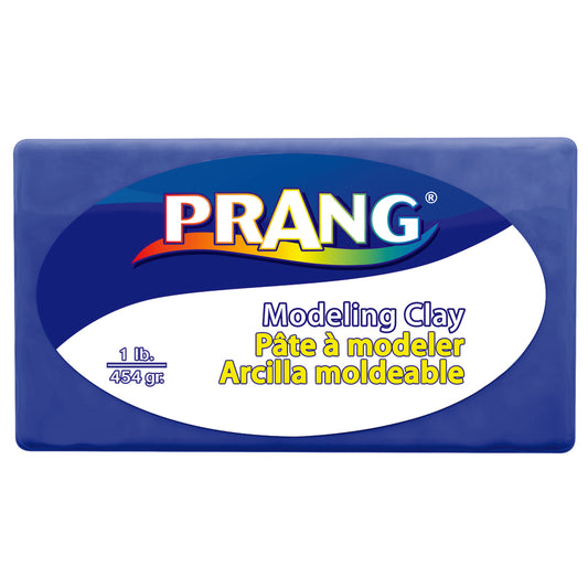 Pâte à modeler Prang - Bloc de 1 lb - Bleu