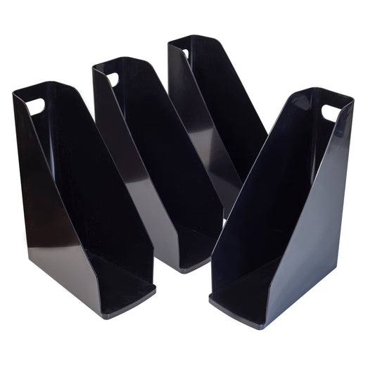 Porte-revues Storex Modern Gloss - Noir