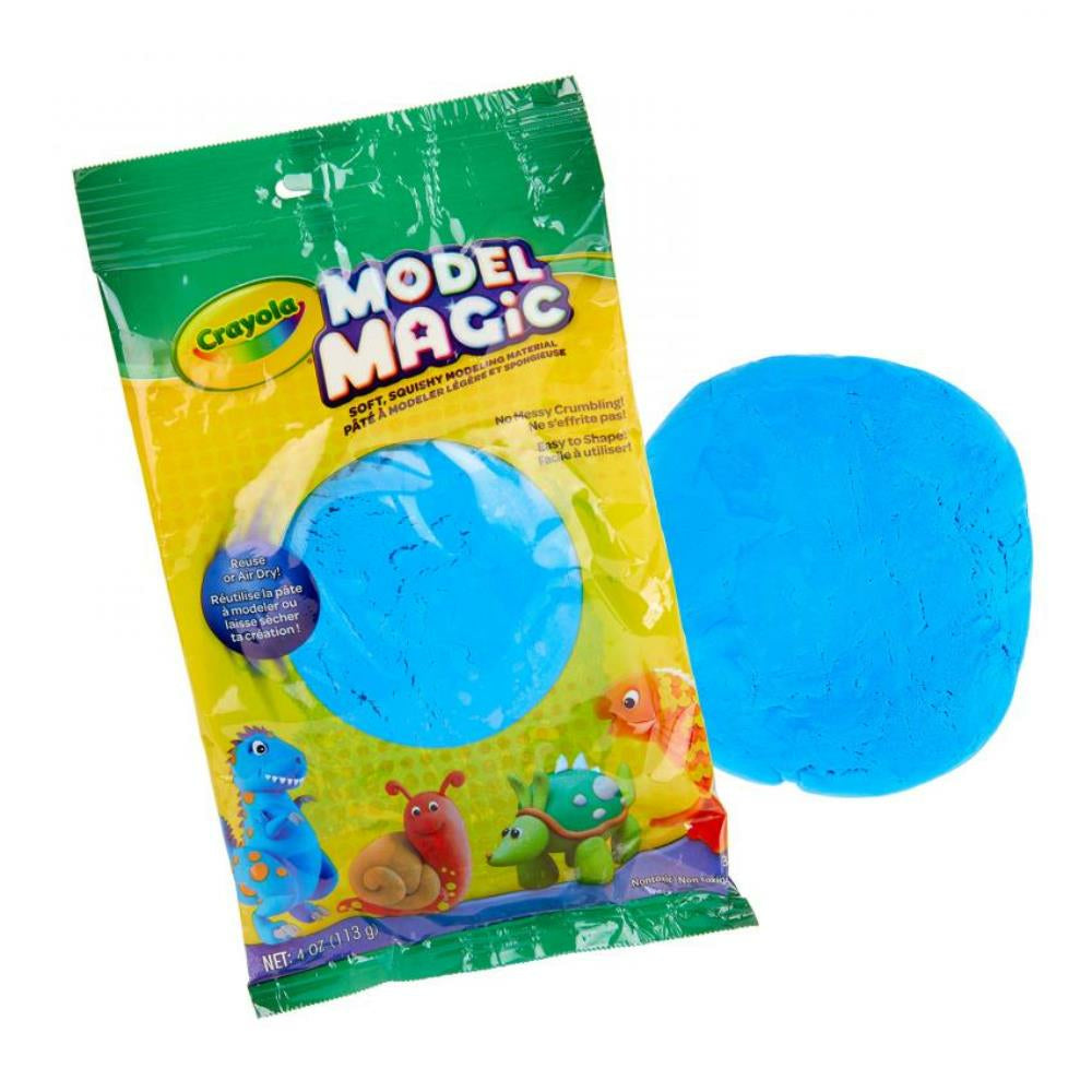 Crayola Model Magic, paquet de 113 g, bleu