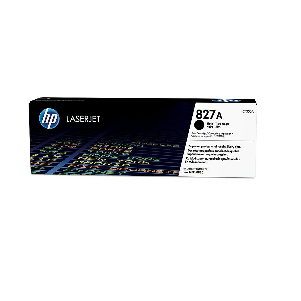 Cartouche de toner noir d'origine HP 827A (CF300A) LaserJet