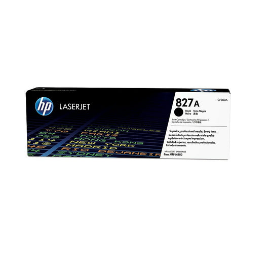 Cartouche de toner noir d'origine HP 827A (CF300A) LaserJet