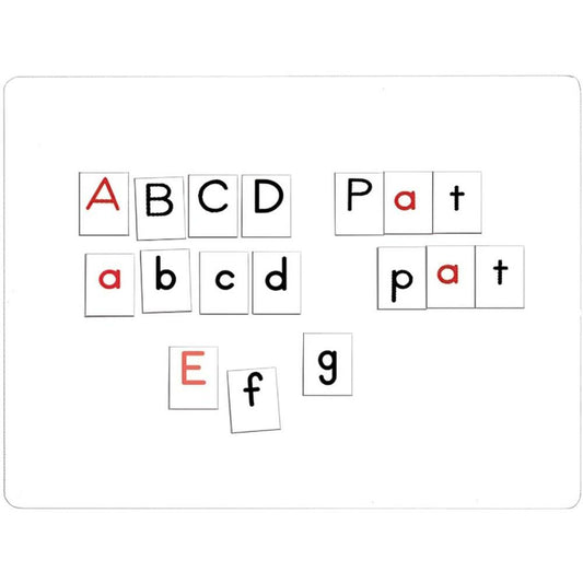 Primary Concepts Magnetic Alphabet Tiles (PC-1421)