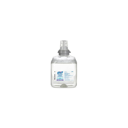 Purell TFX Touch Free Dispenser Fragrance Free Foam Refills - 1200 mL - 2 Pack