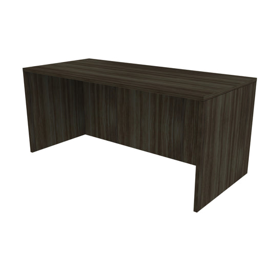 Heartwood 65" x 29 1/2" Desk - Grey Dusk Finish