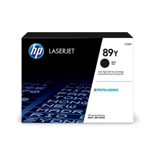 HP 89Y (CF289Y) Black Extra High Yield Original Toner Cartridge