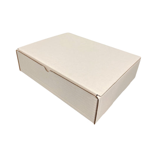 Abbey Literature Mailers - 11-1/8" x 8-3/4" x 3" - White - 50 Pack