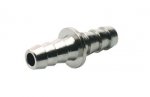 Raccord cannelé en ligne DCI #0078 1/8"