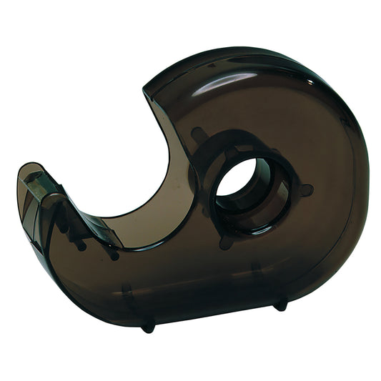 Dévidoir de ruban adhésif portable Westcott (format manuel) - Ruban 19 mm - Fumée