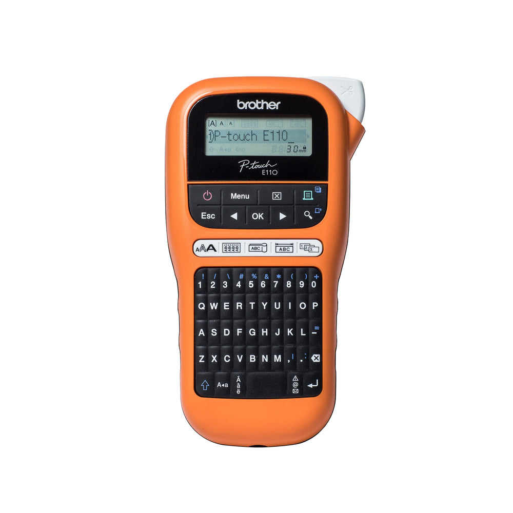 Brother PTE-110VP Electronic Labeling System